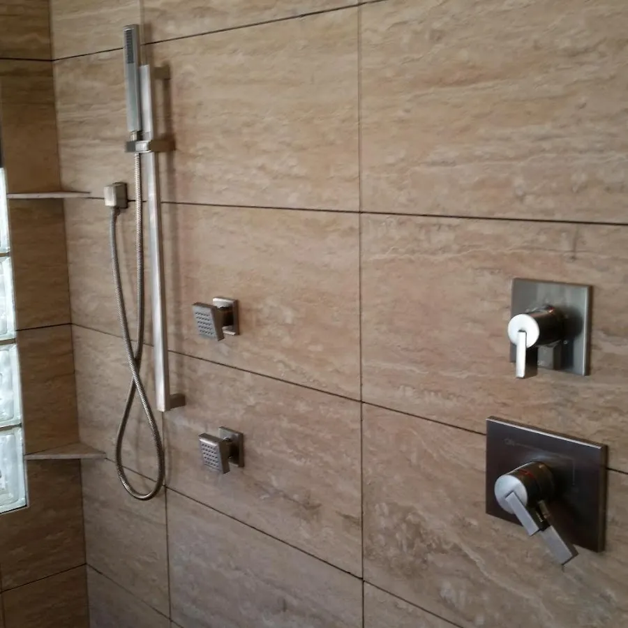 Shower fixture installation for Water Heater Installation in Spanish Fork